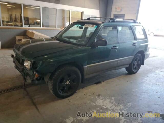 2000 SUBARU FORESTER S, JF1SF6556YH701028