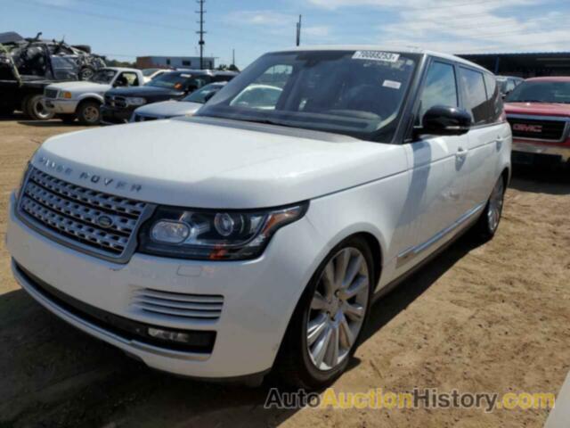 2015 LAND ROVER RANGEROVER SUPERCHARGED, SALGS3TF8FA222646