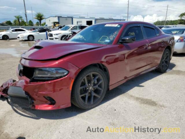 2022 DODGE CHARGER GT, 2C3CDXHG1NH264217