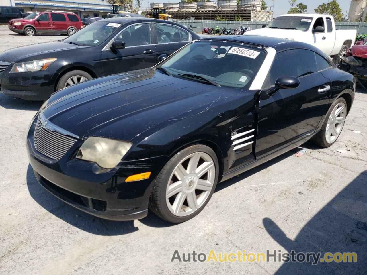 2005 CHRYSLER CROSSFIRE LIMITED, 1C3AN69L15X044162