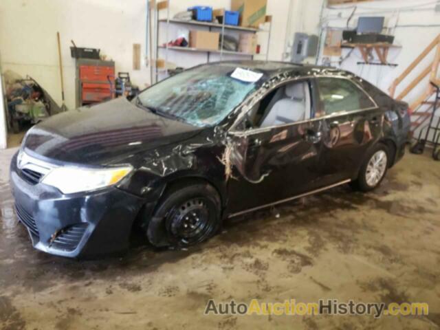 2012 TOYOTA CAMRY BASE, 4T4BF1FKXCR224235