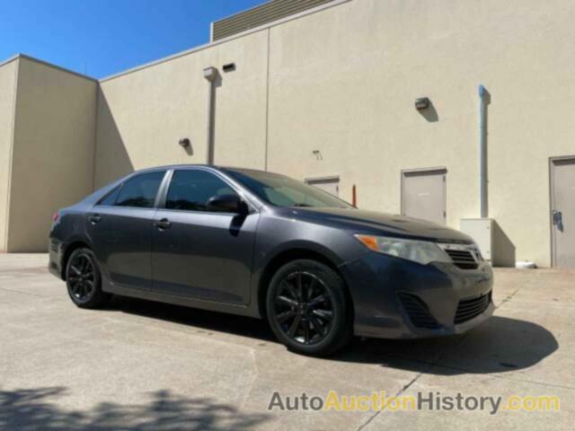 2013 TOYOTA CAMRY L, 4T4BF1FK6DR302740