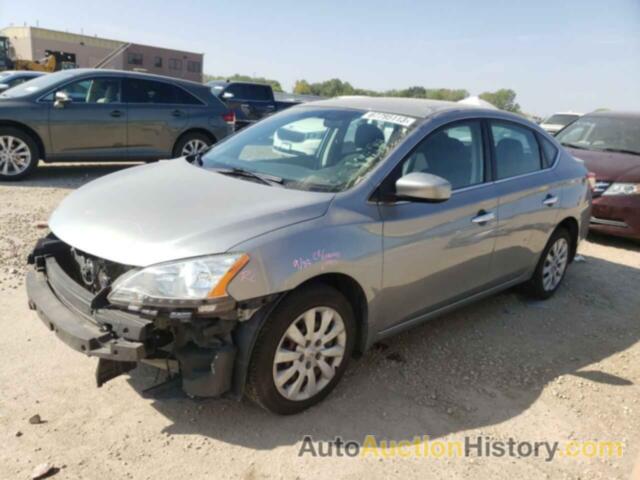 2014 NISSAN SENTRA S, 3N1AB7APXEY319876