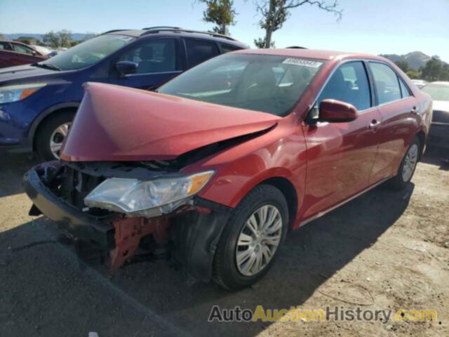 2012 TOYOTA CAMRY BASE, 4T4BF1FK5CR190267