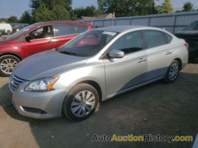 2014 NISSAN SENTRA S, 3N1AB7APXEY210673