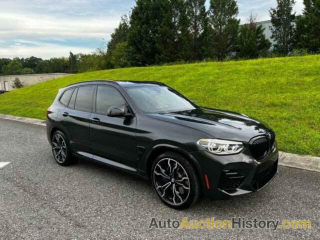 2020 BMW X3 M COMPETITION, 5YMTS0C00L9B82599