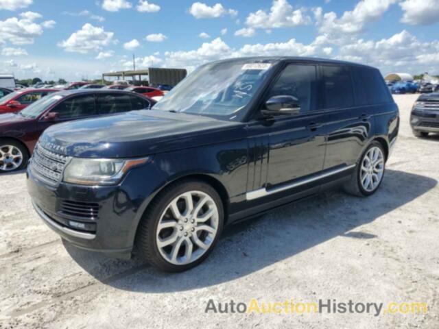 2014 LAND ROVER RANGEROVER SUPERCHARGED, SALGS2TF5EA168375