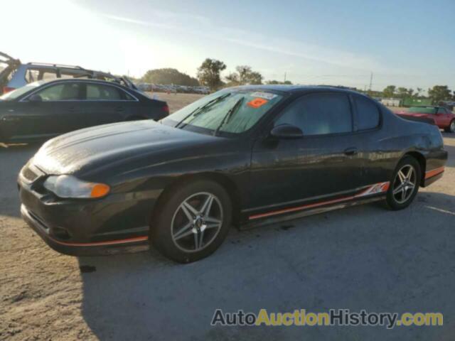 2005 CHEVROLET MONTECARLO SS SUPERCHARGED, 2G1WZ121359325887