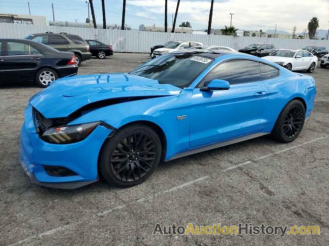 2017 FORD MUSTANG GT, 1FA6P8CF6H5214127