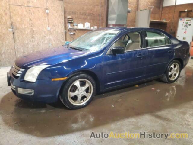 2006 FORD FUSION SEL, 3FAFP08Z46R125607