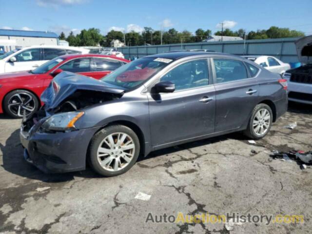 2014 NISSAN SENTRA S, 3N1AB7APXEY297023