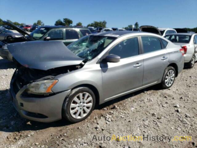 2014 NISSAN SENTRA S, 3N1AB7APXEY262529
