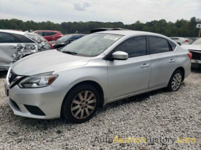 2016 NISSAN SENTRA S, 3N1AB7APXGY304684