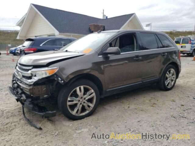 2011 FORD EDGE LIMITED, 2FMDK4KC5BBB26409