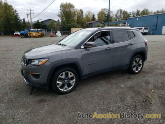 2019 JEEP COMPASS LIMITED, 3C4NJDCB1KT753856