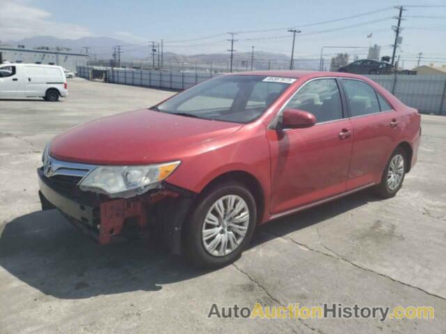2012 TOYOTA CAMRY BASE, 4T4BF1FK7CR257659