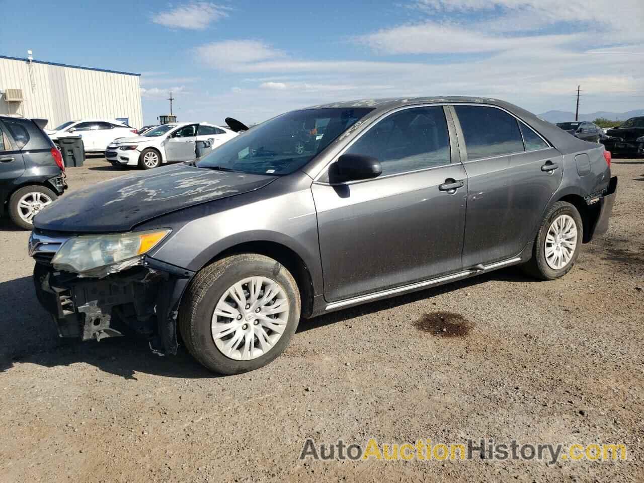 2013 TOYOTA CAMRY L, 4T4BF1FK3DR285962