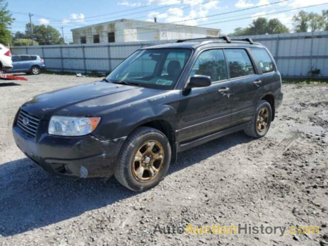 2007 SUBARU FORESTER 2.5X, JF1SG63627H724684