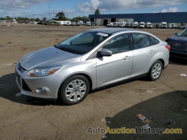 2012 FORD FOCUS SE, 1FAHP3F2XCL119031