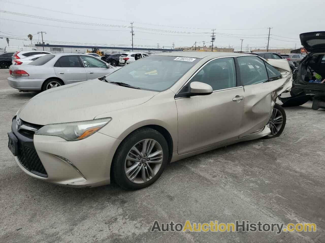 2016 TOYOTA CAMRY LE, 4T1BF1FK1GU590729