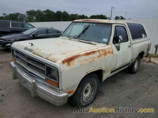 1986 DODGE RAMCHARGER AD-100, 3B4GD12T0GM644196