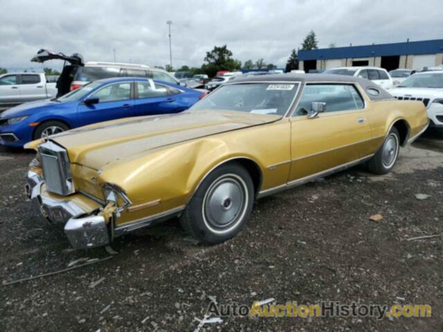 1973 LINCOLN MARK SERIE, 3Y89A899971