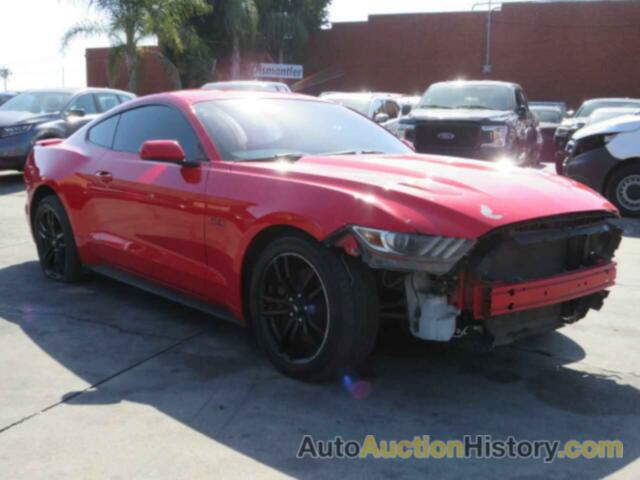 2016 FORD MUSTANG GT, 1FA6P8CF1G5231142