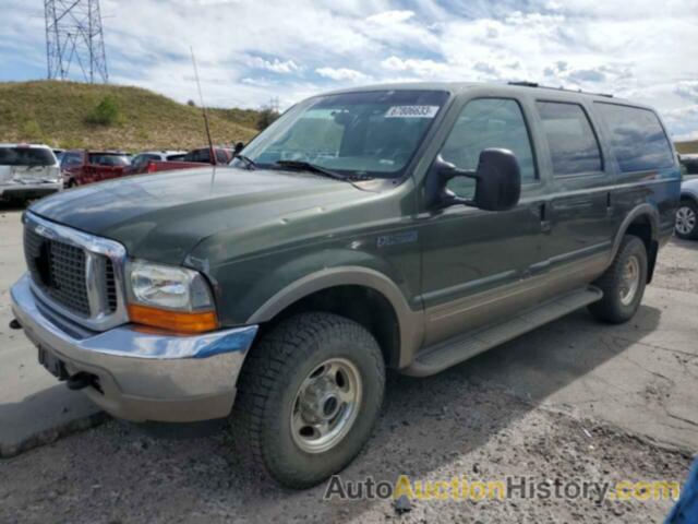 2000 FORD EXCURSION LIMITED, 1FMNU43S2YEC00788
