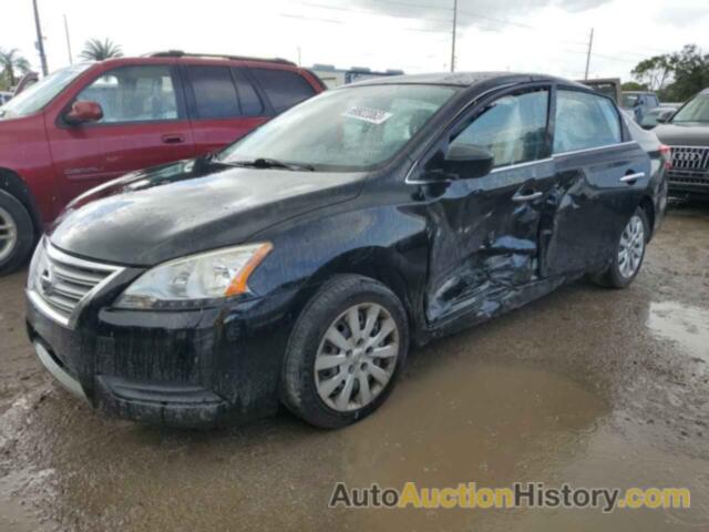 2014 NISSAN SENTRA S, 3N1AB7APXEY219616