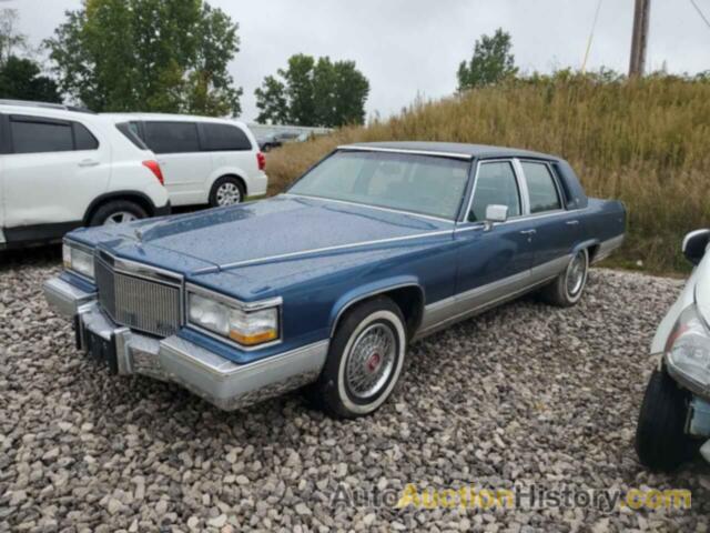 1992 CADILLAC ALL OTHER, 1G6DW54E7NR710456