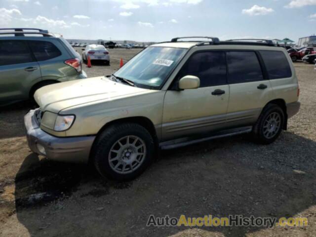 2002 SUBARU FORESTER S, JF1SF65572H703510