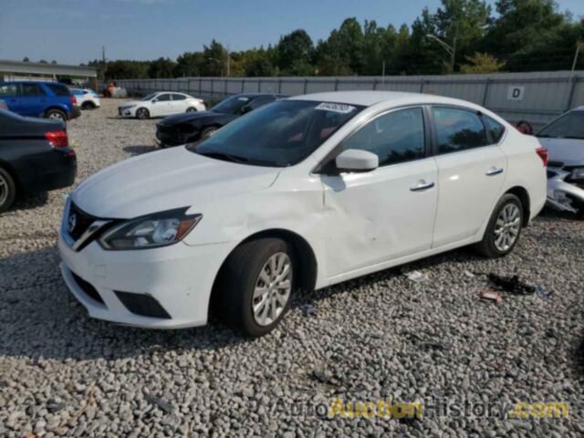 2016 NISSAN SENTRA S, 3N1AB7APXGY287420