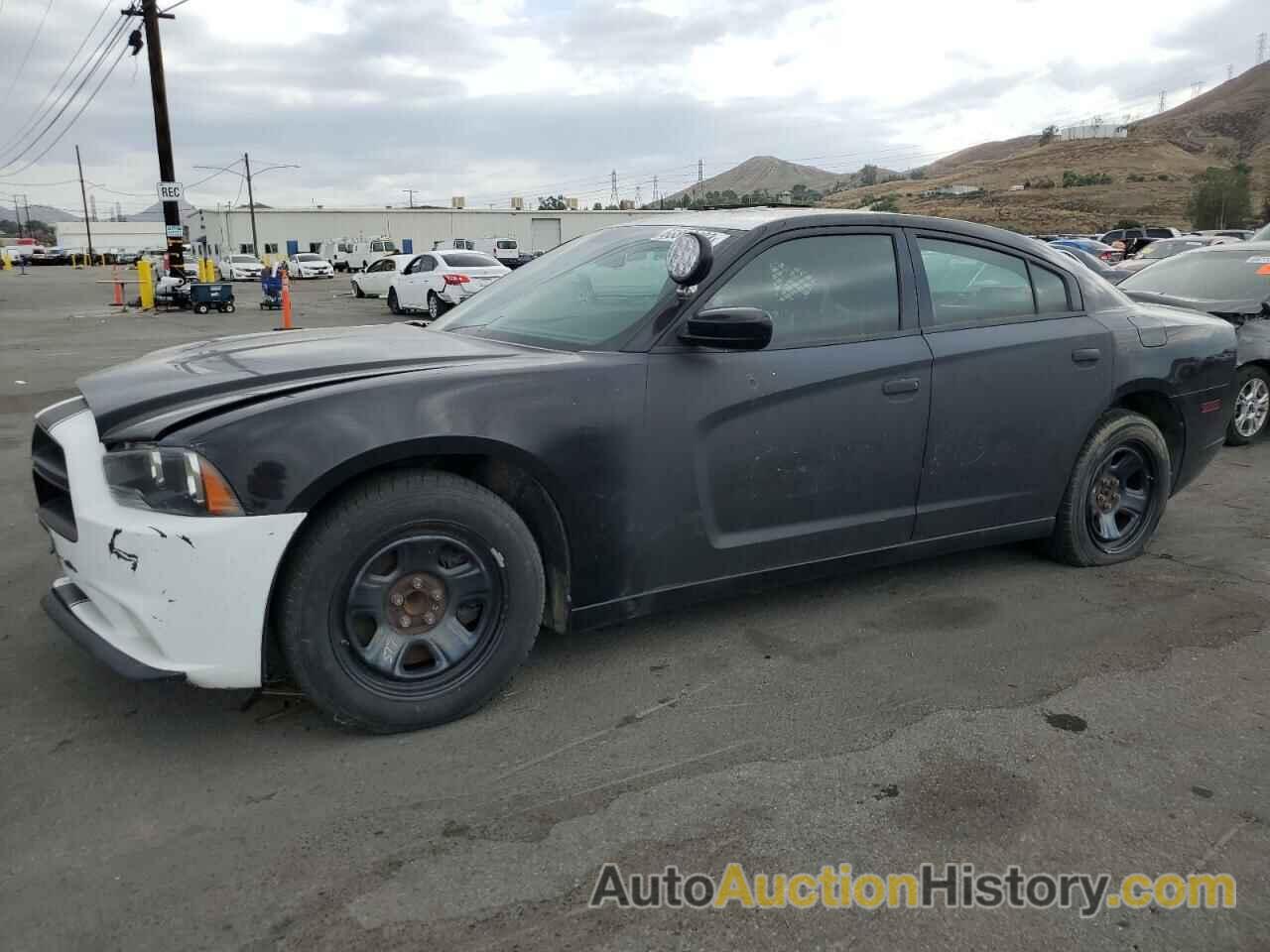 2014 DODGE CHARGER POLICE, 2C3CDXAT9EH348809