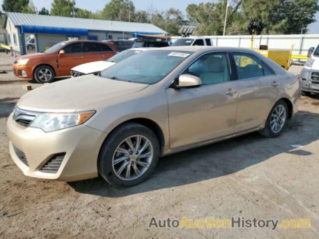2012 TOYOTA CAMRY BASE, 4T4BF1FKXCR165249