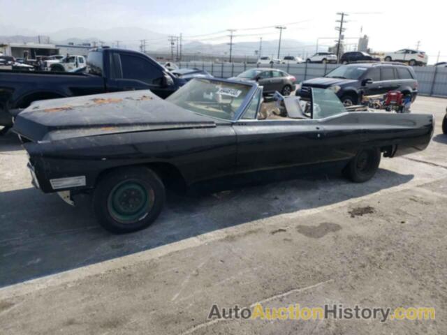 1967 CADILLAC ALL OTHER, F7268725
