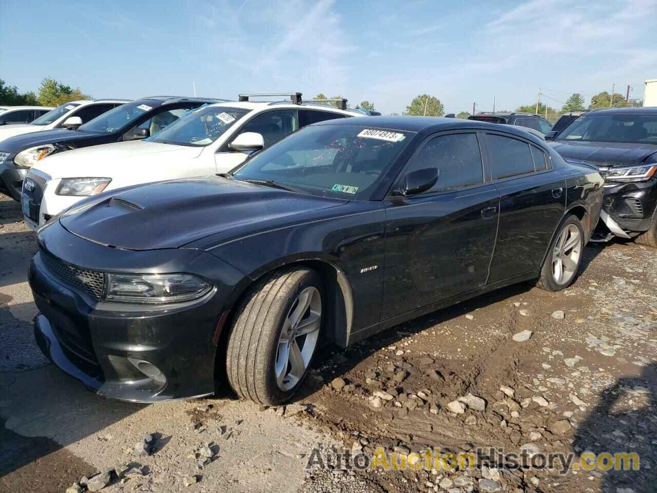 2018 DODGE CHARGER R/T, 2C3CDXCT2JH169020