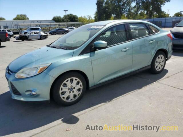 2012 FORD FOCUS SE, 1FAHP3F2XCL244448