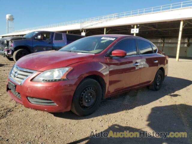 2014 NISSAN SENTRA S, 3N1AB7APXEY241874