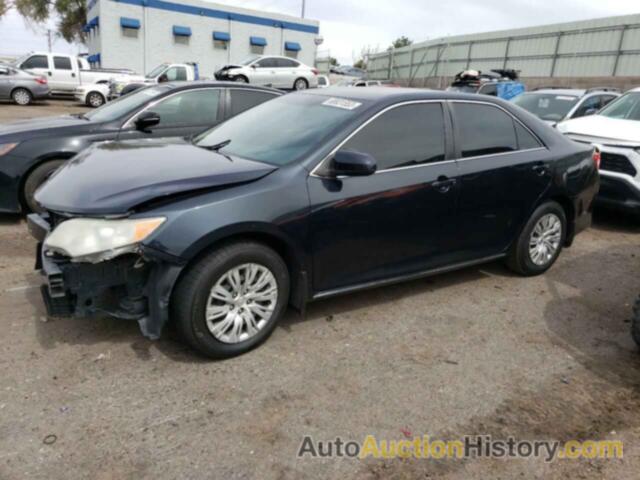 2012 TOYOTA CAMRY BASE, 4T4BF1FK0CR258054