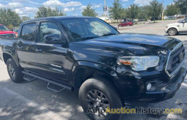 2022 TOYOTA TACOMA DOUBLE CAB, 3TYAX5GN0NT041400