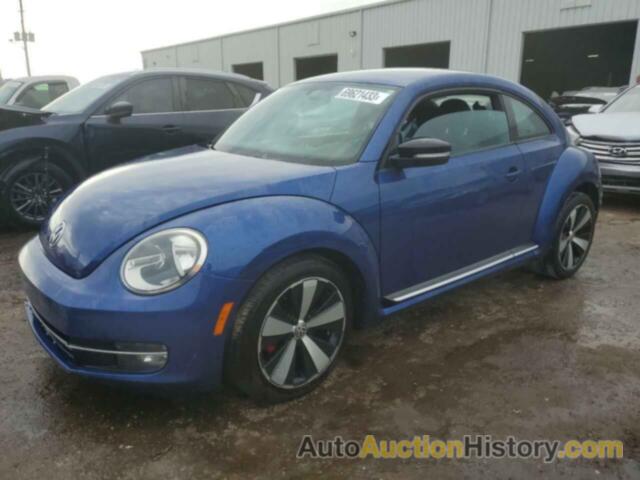 2012 VOLKSWAGEN BEETLE TURBO, 3VW4A7AT5CM633950