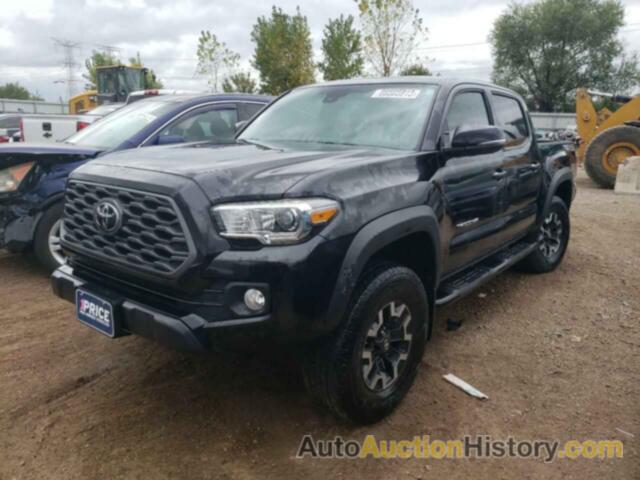 2020 TOYOTA TACOMA DOUBLE CAB, 3TMCZ5ANXLM363627