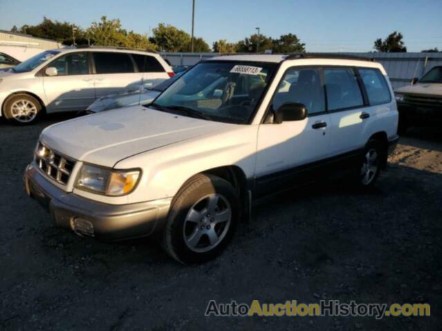 1998 SUBARU FORESTER S, JF1SF6555WH760259
