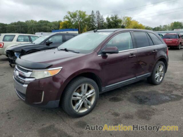 2011 FORD EDGE LIMITED, 2FMDK4KC3BBB22603