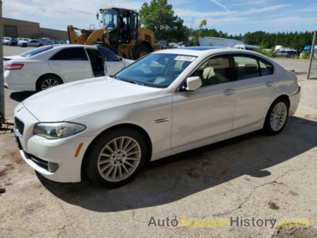 2013 BMW 5 SERIES I, WBAFR7C56DC818267