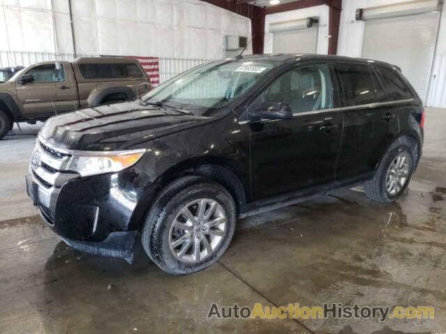 2012 FORD EDGE LIMITED, 2FMDK3KCXCBA04673