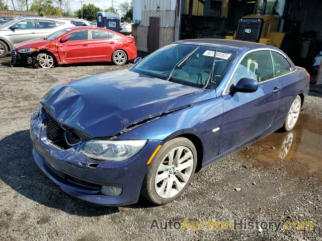 2013 BMW 3 SERIES I SULEV, WBADW7C54DE733738
