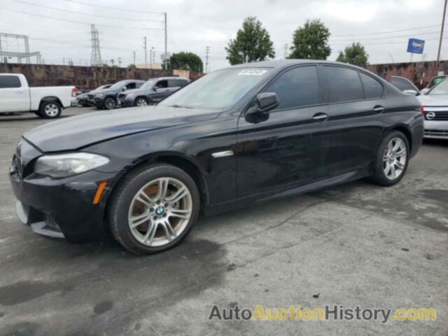 2013 BMW 5 SERIES I, WBAXG5C57DDY37192