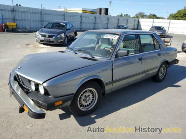1985 BMW 5 SERIES E AUTOMATIC, WBADK8309F9549493