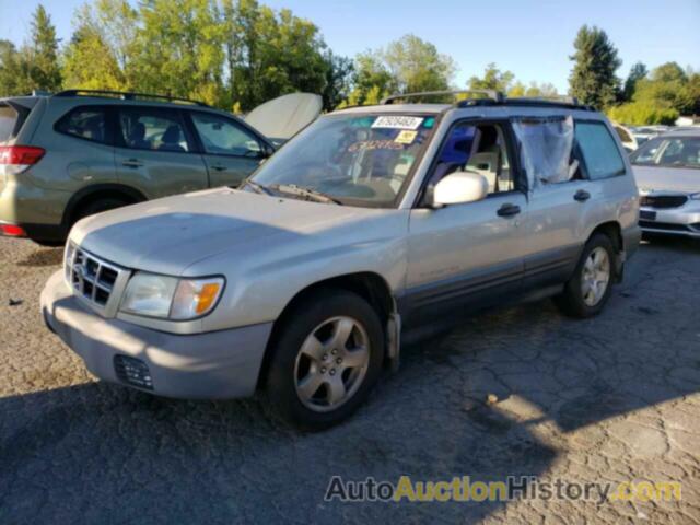 2001 SUBARU FORESTER S, JF1SF65671H761026